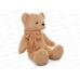 Медведь Барт, 38см сидя, карамельный (МБ/38/54-1)