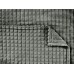 Плед Велсофт с тиснением Соты 220*200 18-3905 Графит