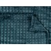 Плед Велсофт с тиснением Соты 150*200 19-4118 Темный деним