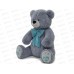 Медведь Пьер с бантом В130, серый МП/70/79