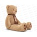 Медведь Филипп В140, кофейный МФП/80/82