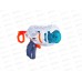 Пистолет &quotBeBoy" 3-х зар. барабан, 4 софт-патрона, IT109747 в коробке