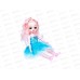 Кукла 30см, 2927143, 4в, ручки шарнирные в пакете 15*5*36см