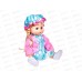 Кукла 30см, 2132871, с аксессуарами, в коробке 27*10,5*33см