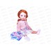 Кукла 30,5см 2916628 с аксессуарами в коробке 20*8,5*33см