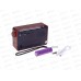 Радиоприемник Perfeo ALPINIST цифровой FM+ 70-108МГц, MP3, питание USB или 18650, коричневый