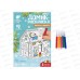Дом-раскраска "Весёлые зверята", 3 в 1, ZABIAKA, 4104773 Дом-раскраска "Весёлые зверята", 3 в 1, ZABIAKA, 4104773