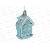 Набор декоративных украшений Домики 2шт 4,5*3*7,5см пластик   374-570