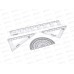 Набор черт. MAZARI 4пр. Капибара ., асс. 3 диз  M-9779  *36/108 Набор черт. MAZARI 4пр. Капибара ., асс. 3 диз  M-9779  *36/108