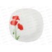 Тарелка десертная 21,5см, Маки, квадратная, MILLIMI, 818-308   г