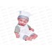 Пупс 20см, с аксессуарами 2230011 в коробке 28,5*20,5*18,5см