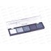 MONIC BEAUTY Палетка теней &quotGossip" тон 02 Sheer Lithium (*3*12)