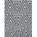 Плед Texrepublic 200*220 TF F145GY а Греция треугольная