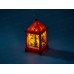 Фигура светодиодная &quotФонарь красн, ДМ&quot 13*6*6см,бат.т/бел 4843960