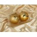 Набор елочных шаров 2шт "Тепла и уюта!" d-8, золото 9490040