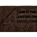 Полотенце махровое 70*130 LuxoR Флора шоколадный