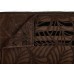 Полотенце махровое 50*90 LuxoR Флора шоколадный