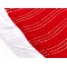 Колпак "Праздничная волна" 28*37см красн 1048377