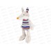 Игрушка ТМ &quotRelana&quot Волк в полосатом костюме 23см, RL24165-23 в пакете
