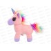 Игрушка ТМ &quotRelana" Единорог розовый 20см, RL24181-20 в пакете