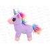 Игрушка ТМ "Relana" Единорог фиолетовый 20см, RL24180-20 в пакете Игрушка ТМ "Relana" Единорог фиолетовый 20см, RL24180-20 в пакете