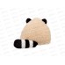 Игрушка ТМ &quotRelana&quot Енот белый 35см, RL25125-35 в пакете