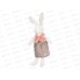 Игрушка ТМ &quotRelana&quot Зайка в розовой жилетке, 20см, RL24183-20