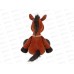 Игрушка ТМ &quotRelana" Конь темно-коричневый, 24см, RL25065-24