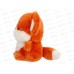 Игрушка ТМ &quotRelana" Лисичка, 16см, RL25105-16