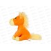 Игрушка ТМ "Relana" Лошадка оранжевая, 19см, RL25012-19 Игрушка ТМ "Relana" Лошадка оранжевая, 19см, RL25012-19