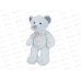 Игрушка ТМ &quotRelana&quot Мишка светло-мятный с бантиком, 19см, RL24170-19