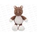 Игрушка ТМ "Relana" Носорог, 25см, RL24200-25 Игрушка ТМ "Relana" Носорог, 25см, RL24200-25