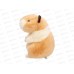 Игрушка ТМ "Relana" Хомяк бежевый, 23см, RL24220-23 Игрушка ТМ "Relana" Хомяк бежевый, 23см, RL24220-23