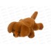 Игрушка ТМ &quotRelana&quot Щенок золотисто-коричневый, 25см, RL24150-25