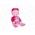 Пупс &quotКарапуз&quot Y12BB-СВ-02-25-RU, 12см, неозвуч., можно купать блистер