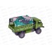 Машина р/у &quotТехнопарк&quot ГАЗ 66 Армия России, 25см, зеленый, 2004F022-R