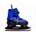 Коньки раздв. Dvizhok р.М 30-33 синие 141V-578