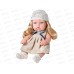 Пупс Miss Kapriz МК2312К-ВН 30см, FCJ0983464 в пакете