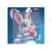 Алмазн.мозаика ФЕН Влюбленный зайчик, 20*20,70828*24