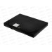 Папка на резинке Alingar A4 Black C  AL972/973