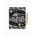 Гравюра 18х24см золотая Грузовичок, SCRGOLD18X24-PCH, 361157