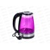 Чайник электр. SA-2744P 1,8л стекло подсветка