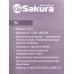 Чайник электр. SA-2744P 1,8л стекло подсветка