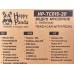 ВЕДРО для мусора HP-TC01S-20 педаль нерж/пластик плавное закрытие 20л