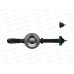 Сифон для мойки 3 1/2&quot х 40 с металлической решоткой, прямоуг/круг.перел., гофра труба 40*40/50, черная, B0187 *20