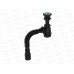 Сифон для умывальника 1 1/2" х 40 с металлической решеткой., с трубой 40х40/50, S0184 *35 Сифон для умывальника 1 1/2" х 40 с металлической решеткой., с трубой 40х40/50, S0184 *35