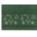 Полотенце махровое 30*60 +/- 2см Игрушки 3435С изумрудный