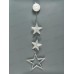 Фигура Звездочка 17,5*18,5см светодиодная белый 183-0465