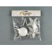 Фигура Звездочка 17,5*18,5см светодиодная белый 183-0465