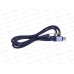 Аудиокабель AUX 3,5mm Туре-С 1м Hoco UPA32B Black